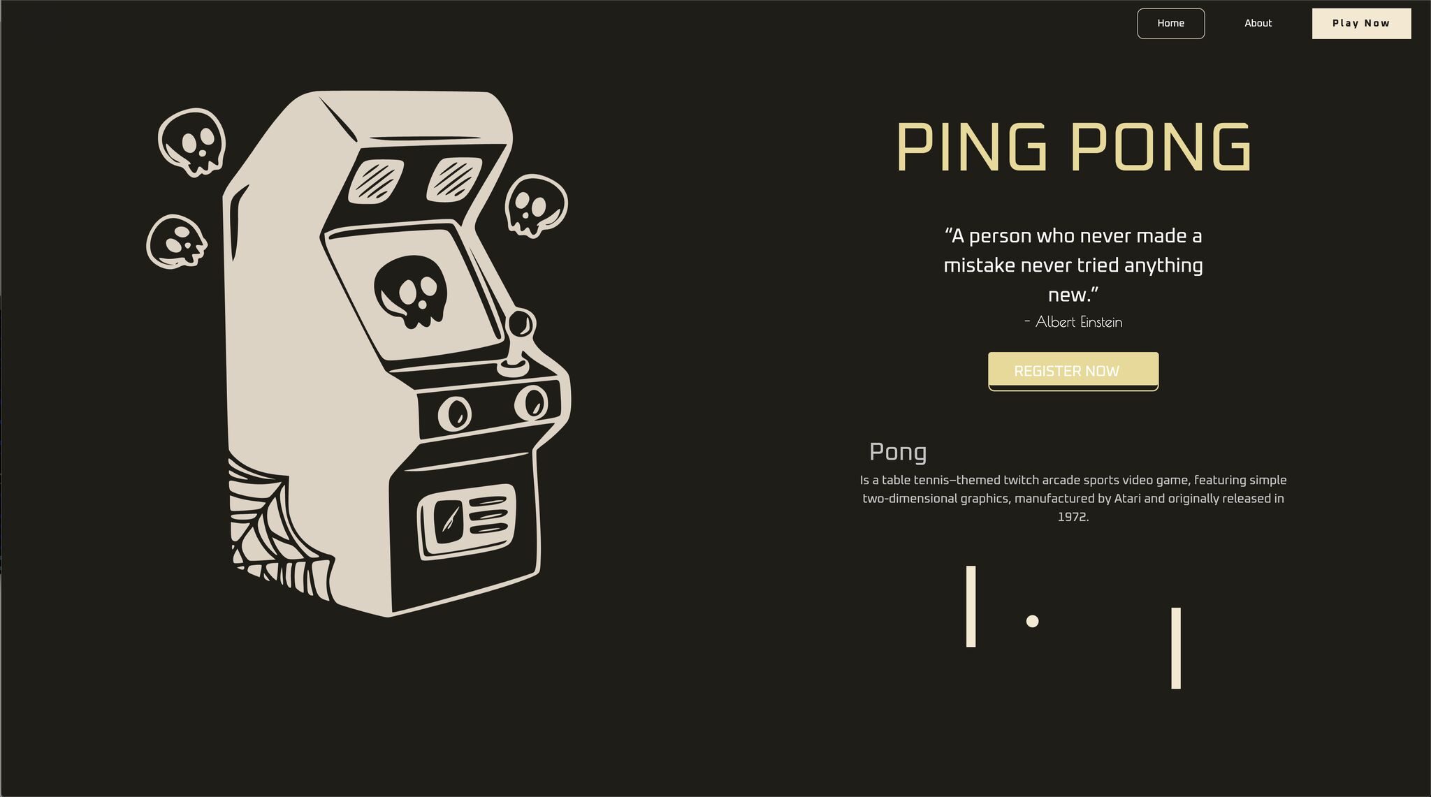 Real-time Multiplayer Ping-Pong Game