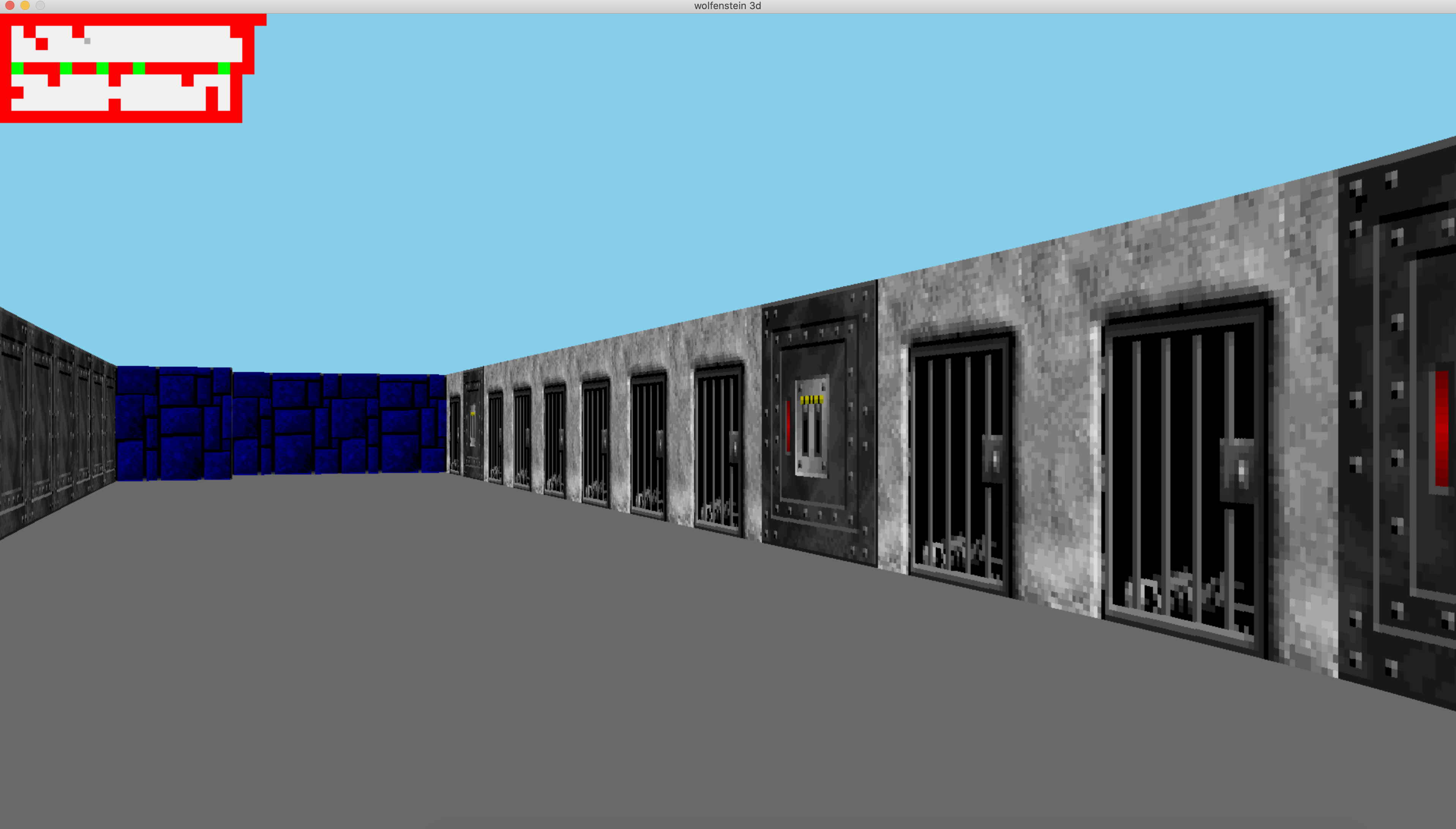 Wolfenstein 3D Clone in C